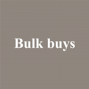 Bulk buys